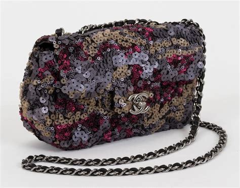 chanel sequin bag 2018|chanel evening purse.